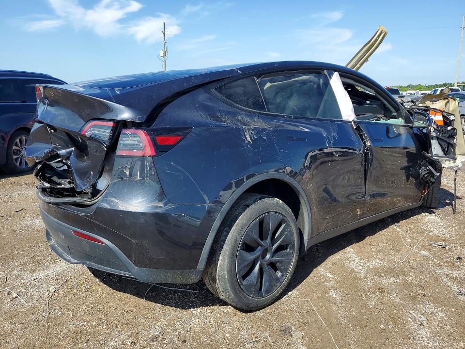 2024 Tesla Model Y მანქანა იყიდება აუქციონზე, vin: 7SAYGDEEXRF117354, აუქციონის ნომერი: 54601946