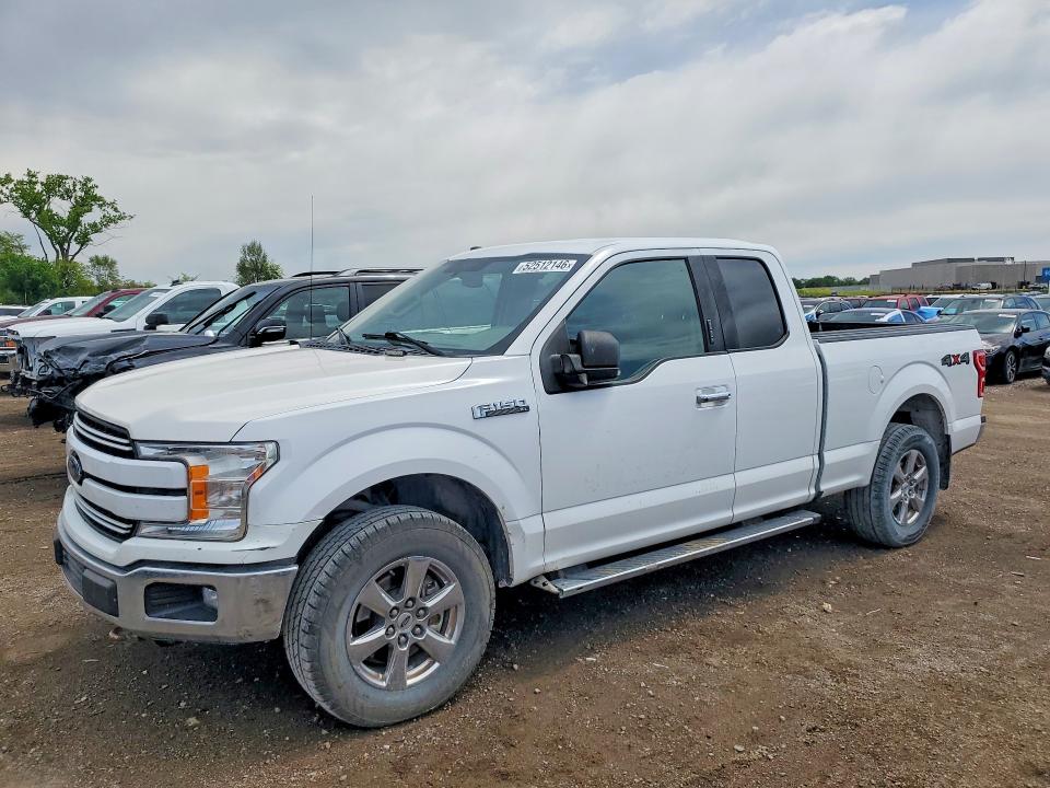 Продажа на аукционе авто 2018 Ford F150, vin: 1FTEX1EB5JKC97709, номер лота: 52512146