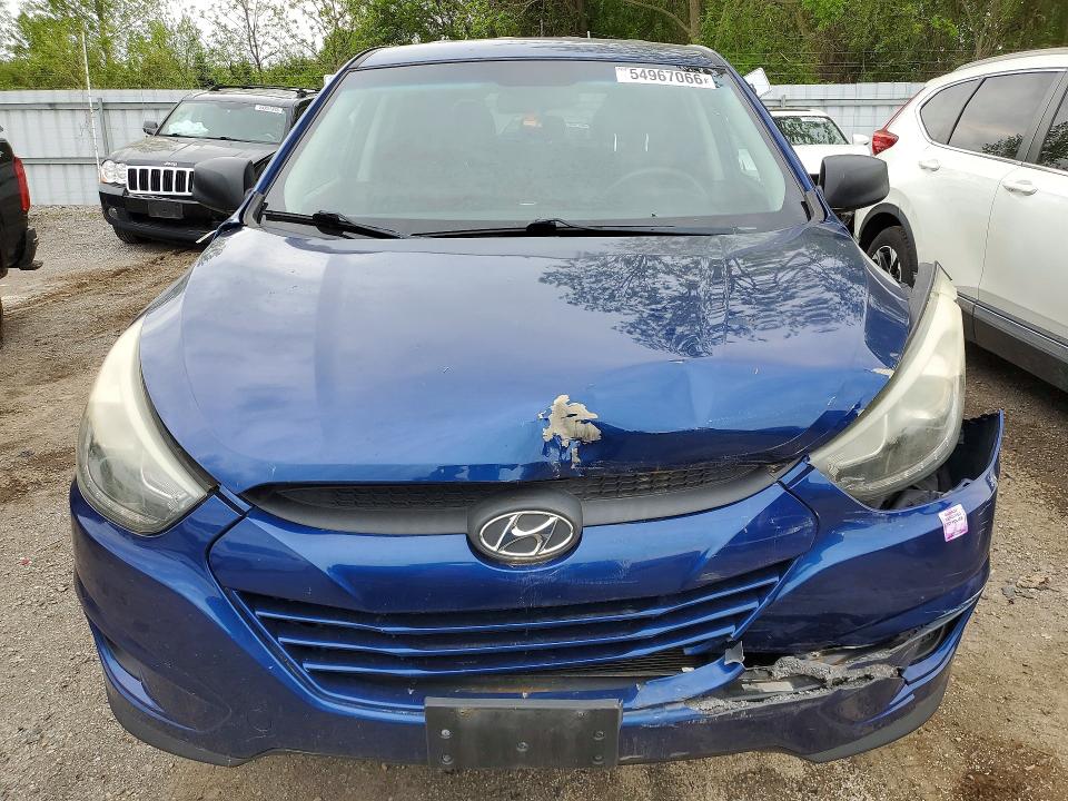 Продажа на аукционе авто 2014 Hyundai Tucson, vin: KM8JT3AFXEU829024, номер лота: 54967066
