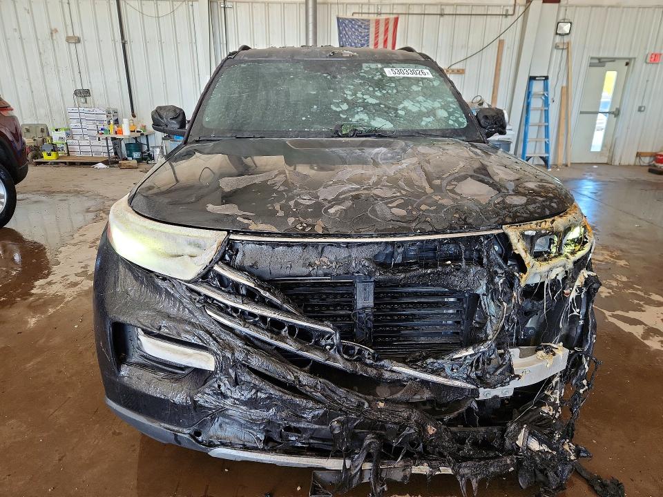 Продажа на аукционе авто 2020 Ford Explorer, vin: 1FMSK8DH7LGC57875, номер лота: 53033026