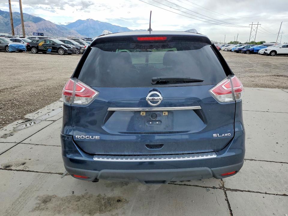 Продажа на аукционе авто 2016 Nissan Rogue, vin: 5N1AT2MV5GC762290, номер лота: 55065676
