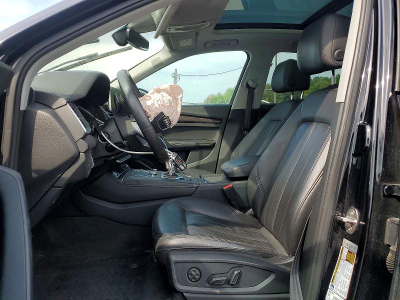 Aukcja sprzedaży 2019 Audi Q5, vin: WA1BNAFY5K2040492, numer aukcji: 55460576