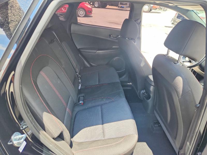 55016286 :رقم المزاد ، KM8K33A34PU992488 vin ، 2023 Hyundai Kona مزاد بيع