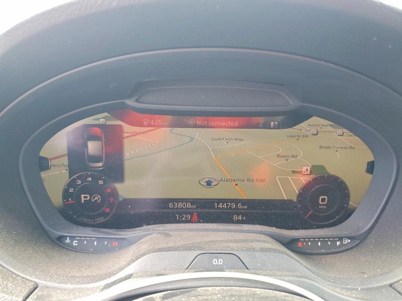 2018 Audi A3 მანქანა იყიდება აუქციონზე, vin: WAUAUGFF6J1094083, აუქციონის ნომერი: 53595976