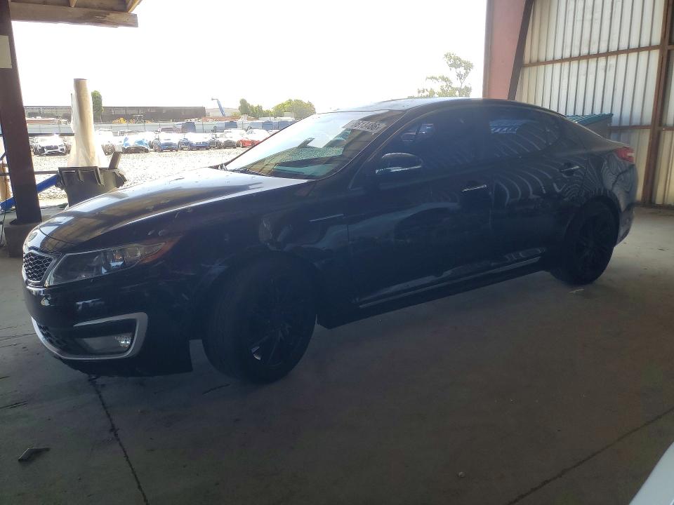 2012 Kia Optima მანქანა იყიდება აუქციონზე, vin: KNAGM4AD4C5016394, აუქციონის ნომერი: 53613486