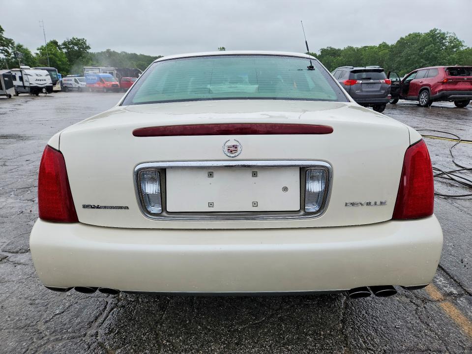 52496876 :رقم المزاد ، 1G6KD54Y62U223121 vin ، 2002 Cadillac Deville مزاد بيع
