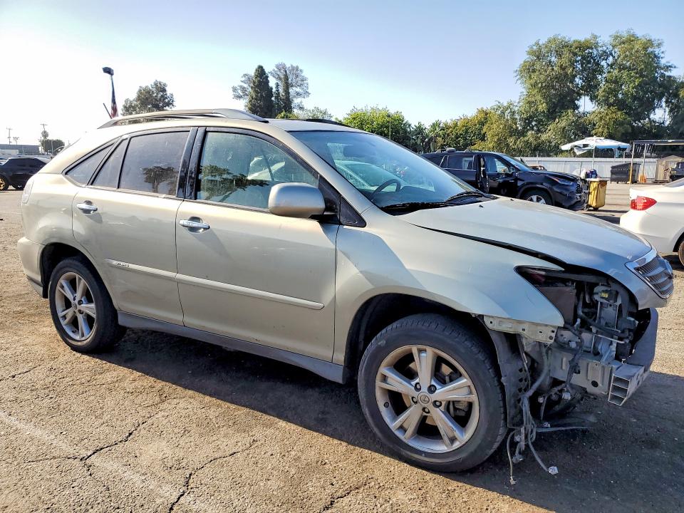 2008 Lexus Rx მანქანა იყიდება აუქციონზე, vin: JTJGW31U482007840, აუქციონის ნომერი: 54199076