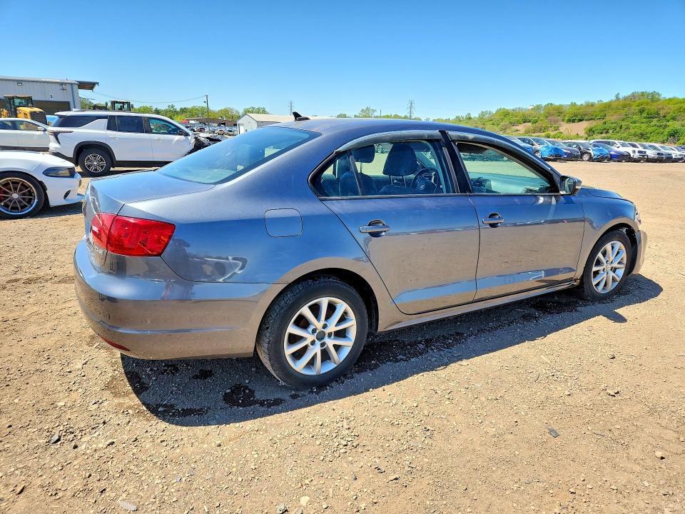 Продажа на аукционе авто 2011 Volkswagen Jetta, vin: 3VWDZ7AJ3BM362974, номер лота: 52899586