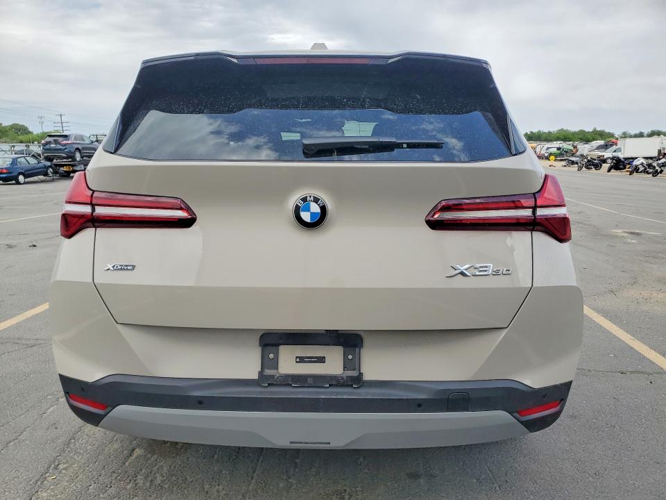 54186716 :رقم المزاد ، 5UX53GP01S9093278 vin ، 2025 Bmw X3 مزاد بيع