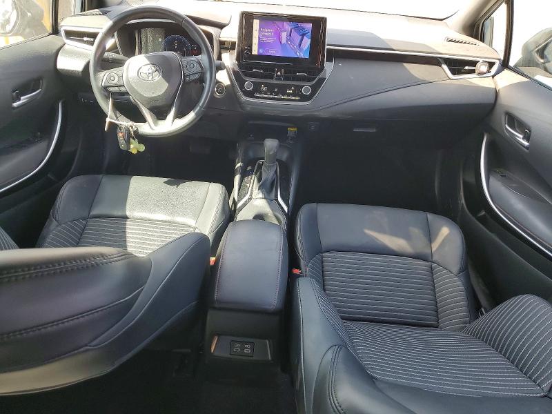 52572366 :رقم المزاد ، 5YFT4MCEXRP179831 vin ، 2024 Toyota Corolla مزاد بيع