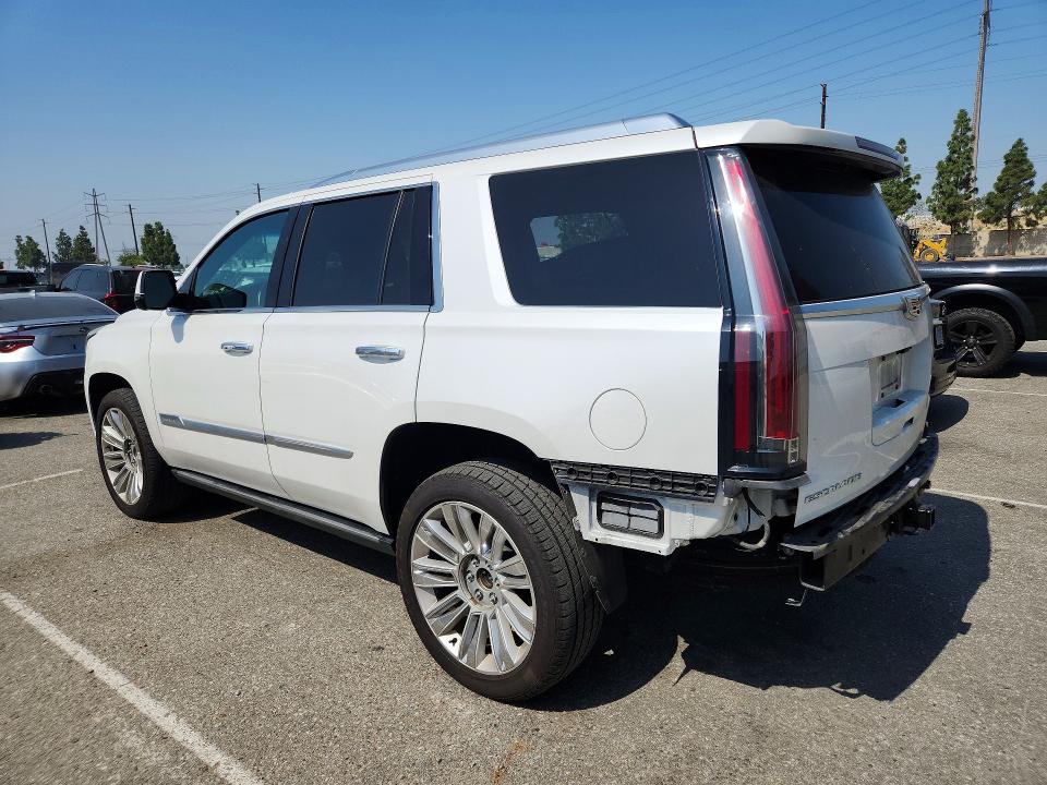 54411356 :رقم المزاد ، 1GYS3DKJ4JR128455 vin ، 2018 Cadillac Escalade مزاد بيع