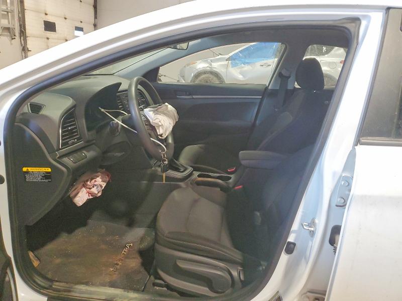 Продаж на аукціоні авто 2017 Hyundai Elantra, vin: 5NPD74LF3HH122113, номер лоту: 53508986