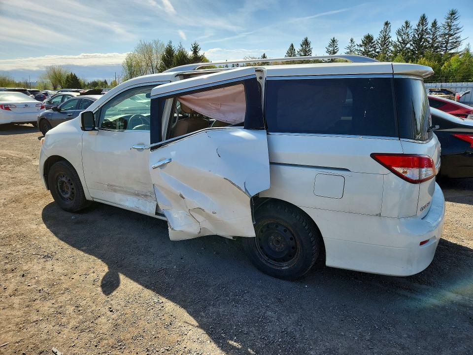 Продажа на аукционе авто 2011 Nissan Quest, vin: JN8AE2KP0B9011272, номер лота: 53457006