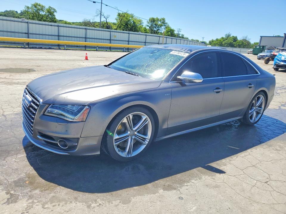 Aukcja sprzedaży 2014 Audi S8, vin: WAUD2AFD4EN004233, numer aukcji: 53780426