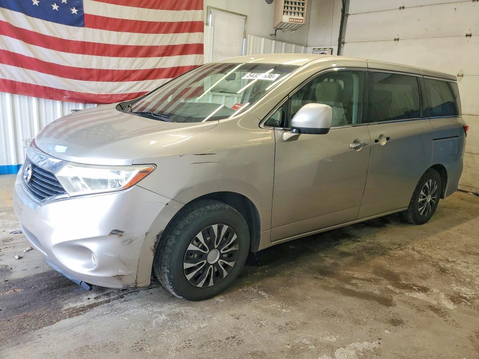 Aukcja sprzedaży 2011 Nissan Quest, vin: JN8AE2KPXB9008427, numer aukcji: 54321536