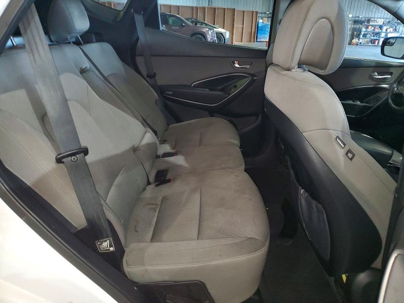 51665966 :رقم المزاد ، 5XYZU3LB2HG422397 vin ، 2017 Hyundai Santa Fe Sport مزاد بيع