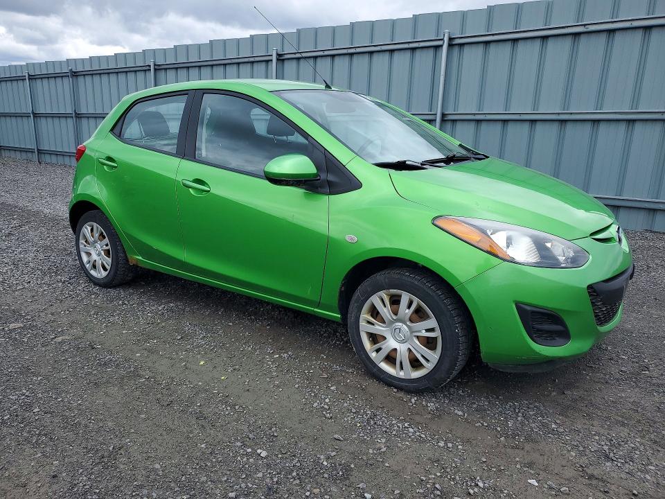2012 Mazda Mazda2 მანქანა იყიდება აუქციონზე, vin: JM1DE1KY2C0139949, აუქციონის ნომერი: 53599256