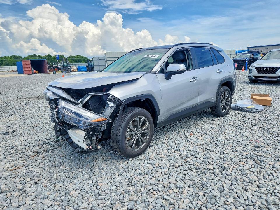 2025 Toyota Rav4 მანქანა იყიდება აუქციონზე, vin: JTMD6RFVXSJ072814, აუქციონის ნომერი: 53174236