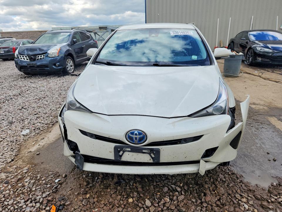 53014036 :رقم المزاد ، JTDKBRFUXH3041795 vin ، 2017 Toyota Prius مزاد بيع