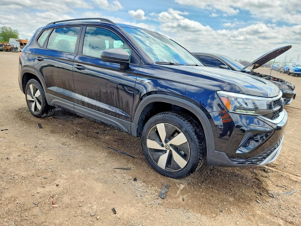 Продаж на аукціоні авто 2023 Volkswagen Taos, vin: 3VVMX7B20PM371818, номер лоту: 53820106