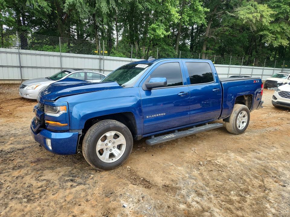 2018 Chevrolet Silverado მანქანა იყიდება აუქციონზე, vin: 3GCUKREC1JG480128, აუქციონის ნომერი: 54404446
