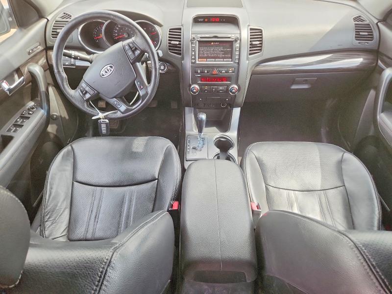 2012 Kia Sorento მანქანა იყიდება აუქციონზე, vin: 5XYKUDA2XCG283137, აუქციონის ნომერი: 54796176
