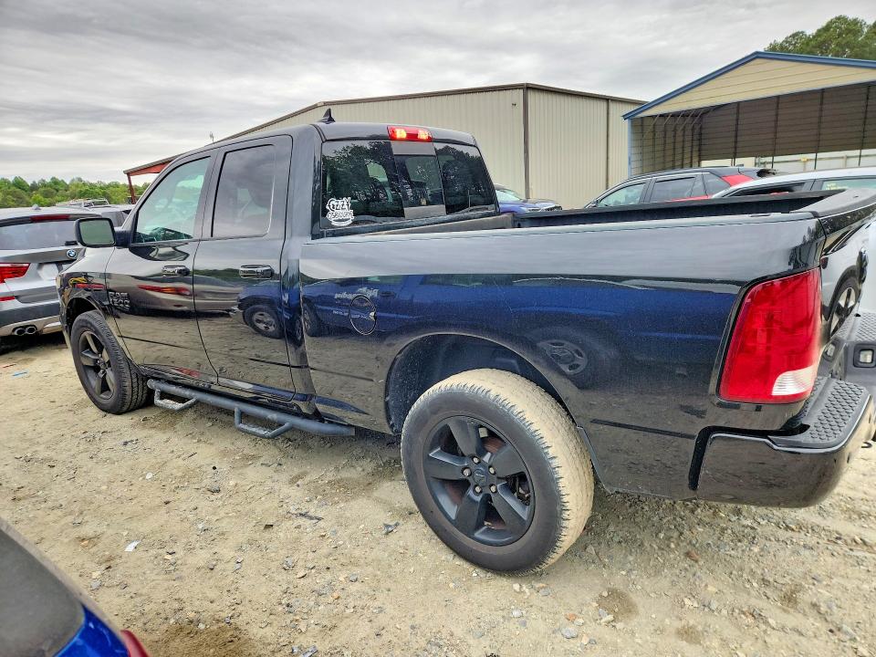 2018 Ram 1500 მანქანა იყიდება აუქციონზე, vin: 1C6RR7GG1JS139110, აუქციონის ნომერი: 52134646