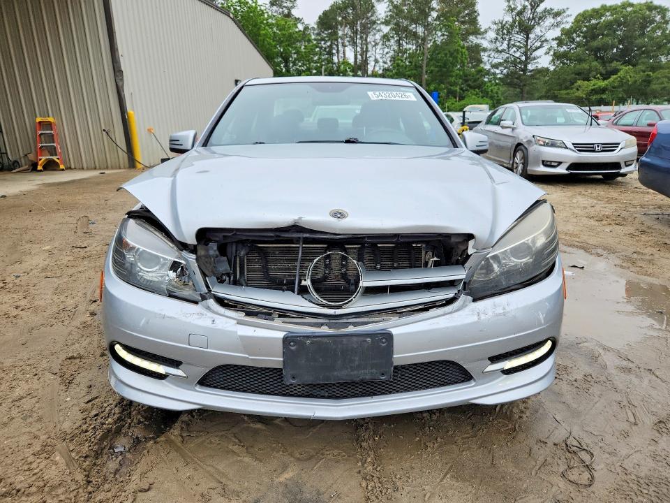 Aukcja sprzedaży 2011 Mercedes-benz C, vin: WDDGF8BB8BR147651, numer aukcji: 54320426
