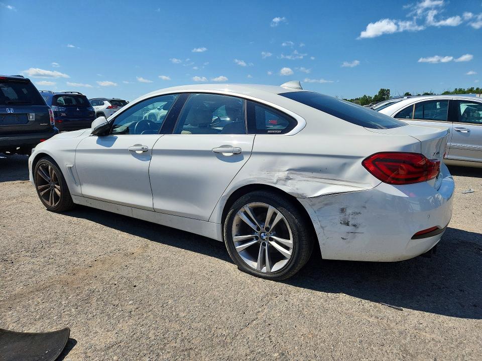 2019 Bmw 430xi მანქანა იყიდება აუქციონზე, vin: WBA4J3C53KBL08212, აუქციონის ნომერი: 55192926