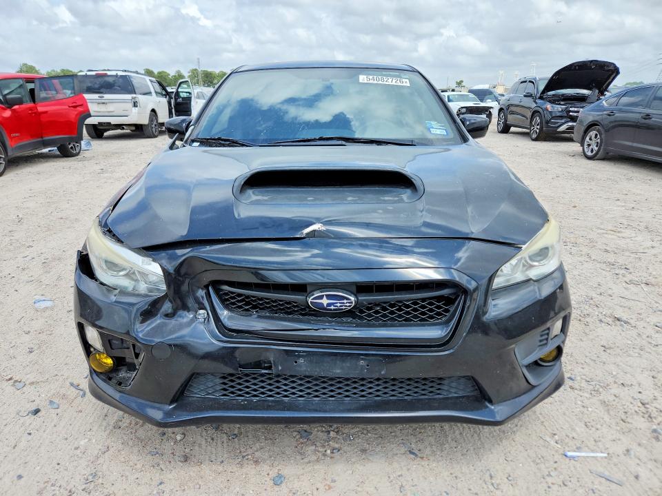 Продажа на аукционе авто 2016 Subaru Wrx, vin: JF1VA1B63G9816383, номер лота: 54082726