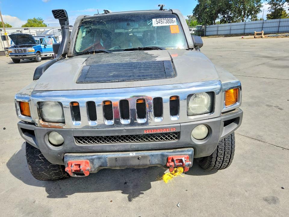 Продажа на аукционе авто 2009 Hummer H3, vin: 5GTEN13E598118296, номер лота: 54973806