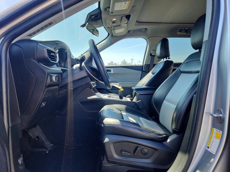 53326026 :رقم المزاد ، 1FMSK8DH4NGA12356 vin ، 2022 Ford Explorer مزاد بيع