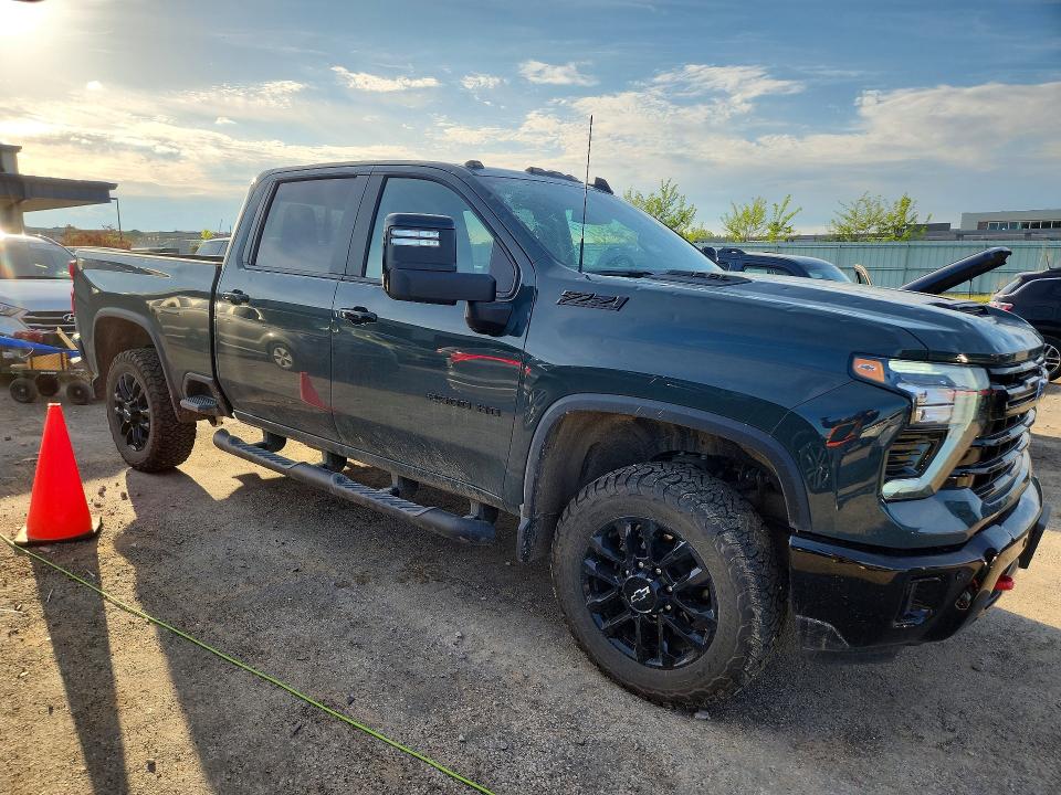 54260386 :رقم المزاد ، 1GC4KNE75TF194086 vin ، 2026 Chevrolet Silverado مزاد بيع