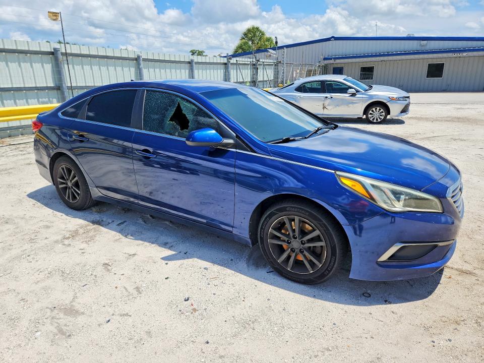 53132006 :رقم المزاد ، 5NPE24AF0GH357931 vin ، 2016 Hyundai Sonata مزاد بيع