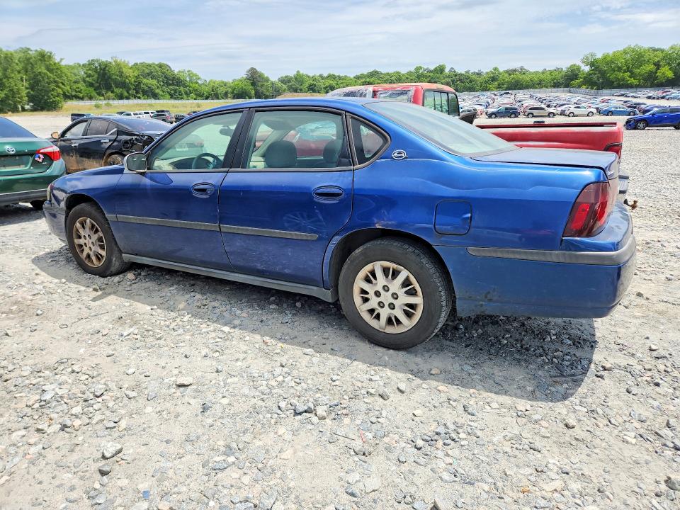 2004 Chevrolet Impala მანქანა იყიდება აუქციონზე, vin: 2G1WF52E449118457, აუქციონის ნომერი: 50721026