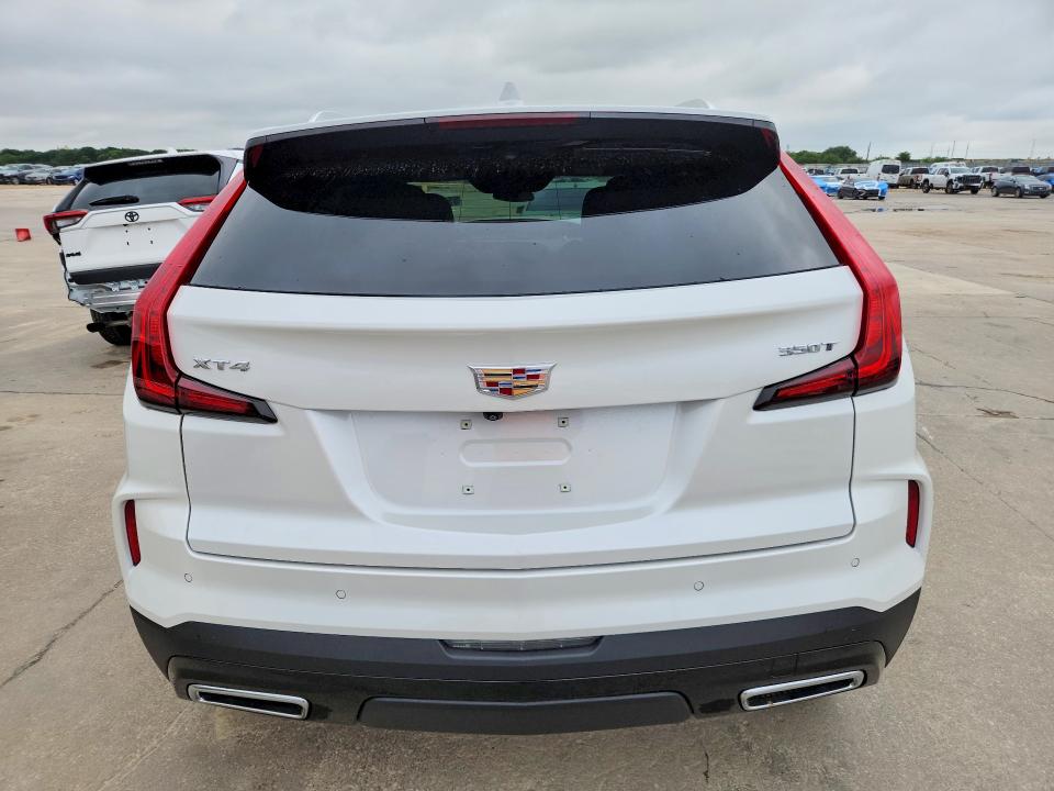 2025 Cadillac Xt4 მანქანა იყიდება აუქციონზე, vin: 1GYFZCR46SF136179, აუქციონის ნომერი: 53994856