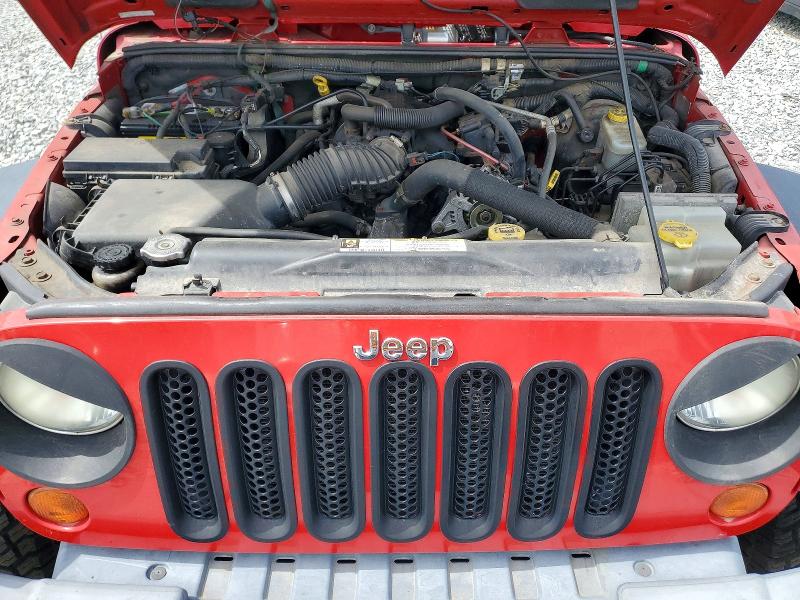 Продаж на аукціоні авто 2007 Jeep Wrangler, vin: 1J4GA39187L107227, номер лоту: 53077826