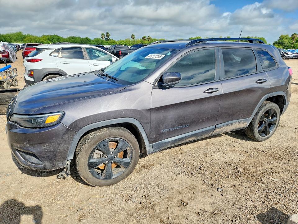 Auction sale of the 2021 Jeep Cherokee, vin: 1C4PJLLBXMD239998, lot number: 55287336