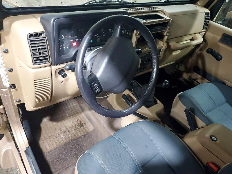 1999 Jeep Wrangler / Tj მანქანა იყიდება აუქციონზე, vin: 1J4FY49S2XP414018, აუქციონის ნომერი: 52332476