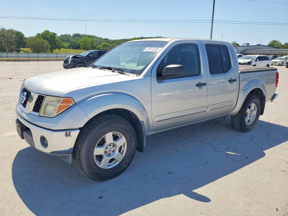 Продажа на аукционе авто 2006 Nissan Frontier, vin: 1N6AD07W06C453154, номер лота: 53744556