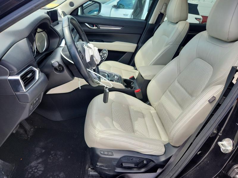 Продажа на аукционе авто 2018 Mazda Cx-5, vin: JM3KFBDM5J0347509, номер лота: 55709096