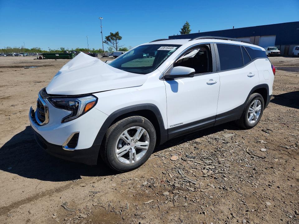 Aukcja sprzedaży 2021 Gmc Terrain, vin: 3GKALMEVXML346416, numer aukcji: 53616446