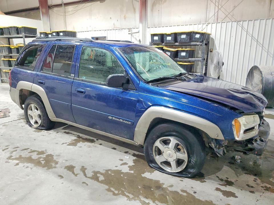 Продажа на аукционе авто 2003 Chevrolet Trailblazer, vin: 1GNDT13S232238170, номер лота: 53817776