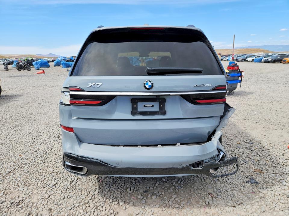 2023 Bmw X7 მანქანა იყიდება აუქციონზე, vin: 5UX23EM07P9P76086, აუქციონის ნომერი: 53965066