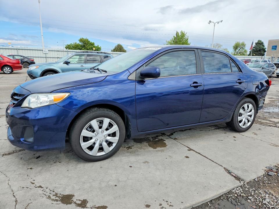 Auction sale of the 2013 Toyota Corolla, vin: 5YFBU4EEXDP113930, lot number: 52373346