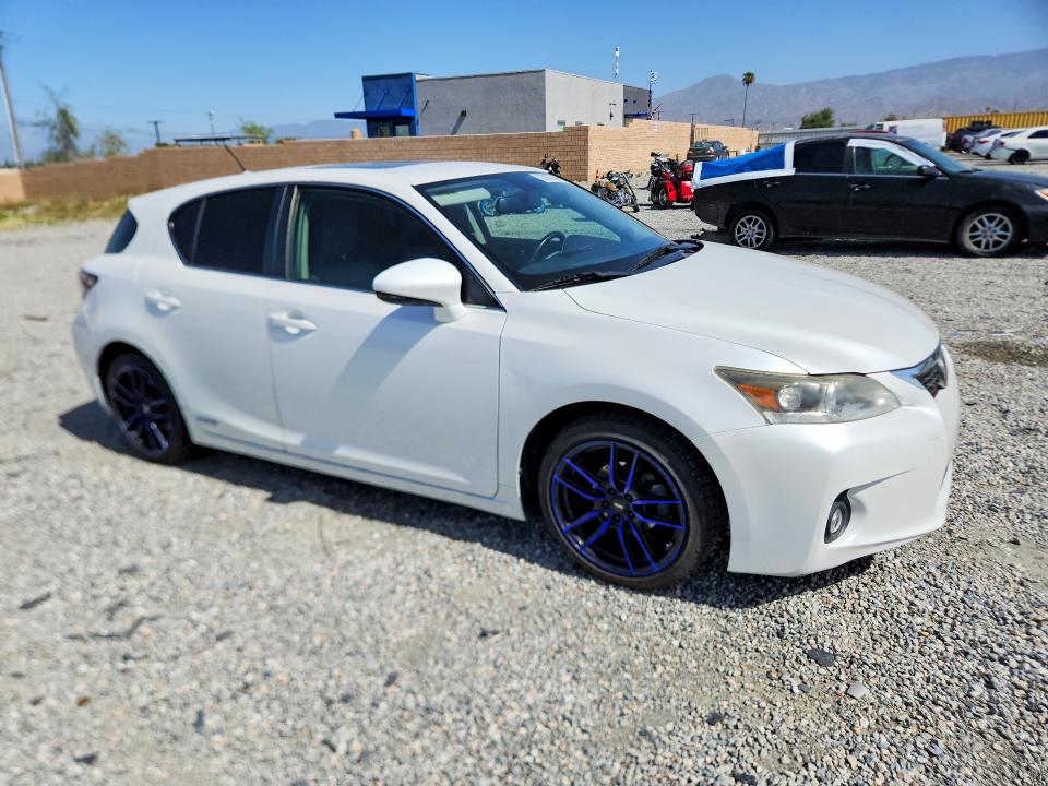 2012 Lexus Ct მანქანა იყიდება აუქციონზე, vin: JTHKD5BHXC2100627, აუქციონის ნომერი: 53963746