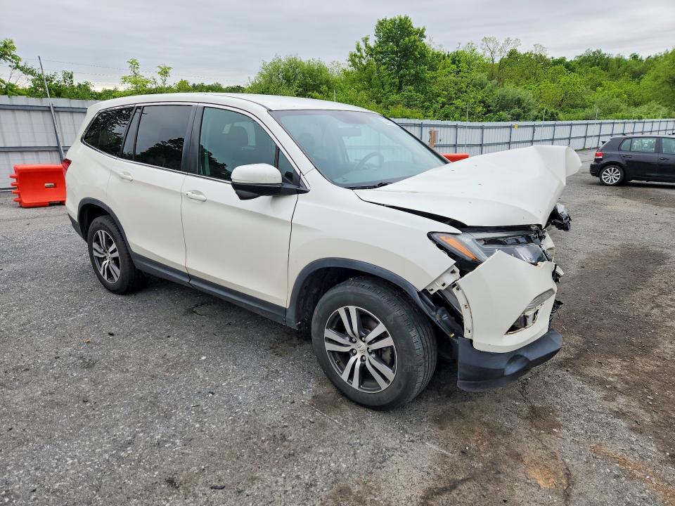 2018 Honda Pilot მანქანა იყიდება აუქციონზე, vin: 5FNYF6H38JB071081, აუქციონის ნომერი: 54619706