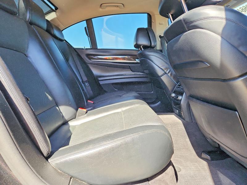 2013 Bmw 750 მანქანა იყიდება აუქციონზე, vin: WBAYB6C53DC998363, აუქციონის ნომერი: 53066406