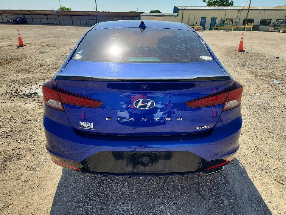 Продажа на аукционе авто 2019 Hyundai Elantra, vin: KMHD04LB8KU871144, номер лота: 55353066