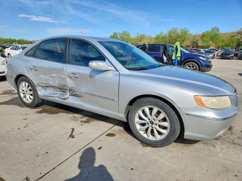 Aukcja sprzedaży 2007 Hyundai Azera, vin: KMHFC46F47A176120, numer aukcji: 53437206